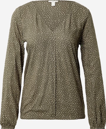 ESPRIT Blouse in Green: front