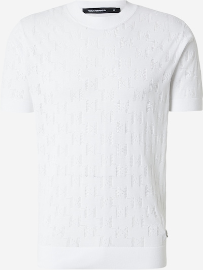 Megztinis iš Karl Lagerfeld, spalva – balta, Prekių apžvalga