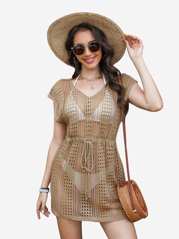 Cupshe Strandkleid in Grün