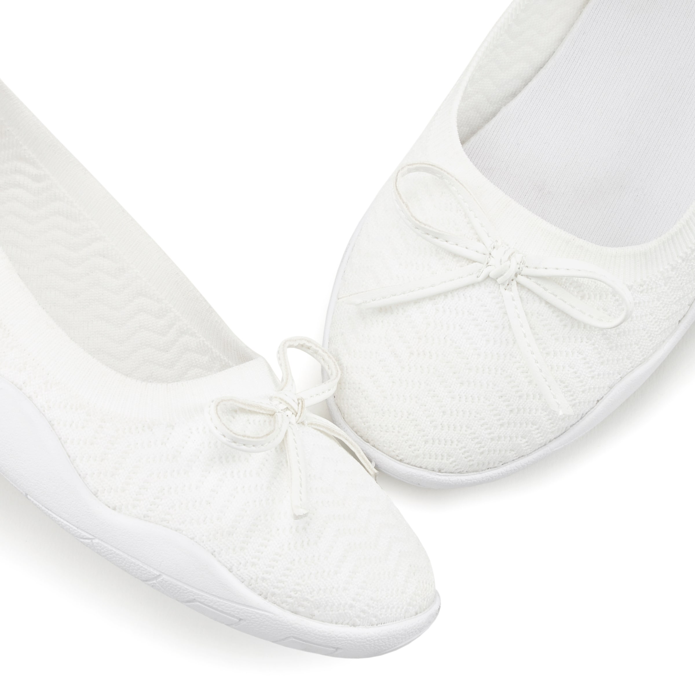 LASCANA Ballerina in Wit