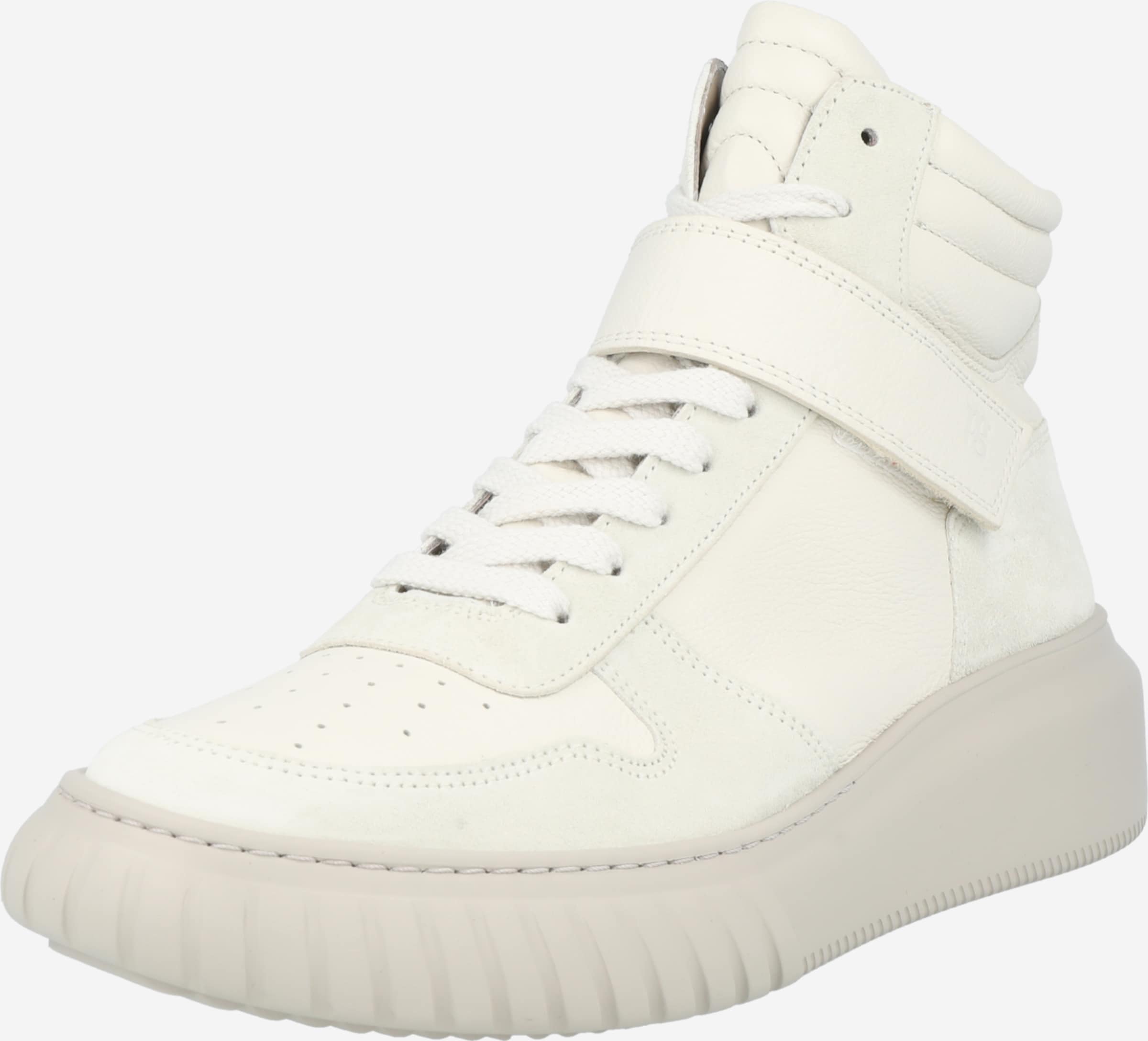 Aanklager een paar Aanzetten Paul Green Sneakers hoog in Wit | ABOUT YOU