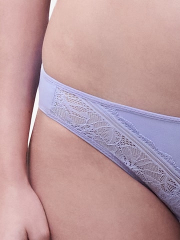 Chantelle Panty 'Easy Feel Floral Touch' in Purple
