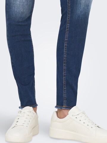 ONLY Skinny Jeans 'ONLBlush' i blå