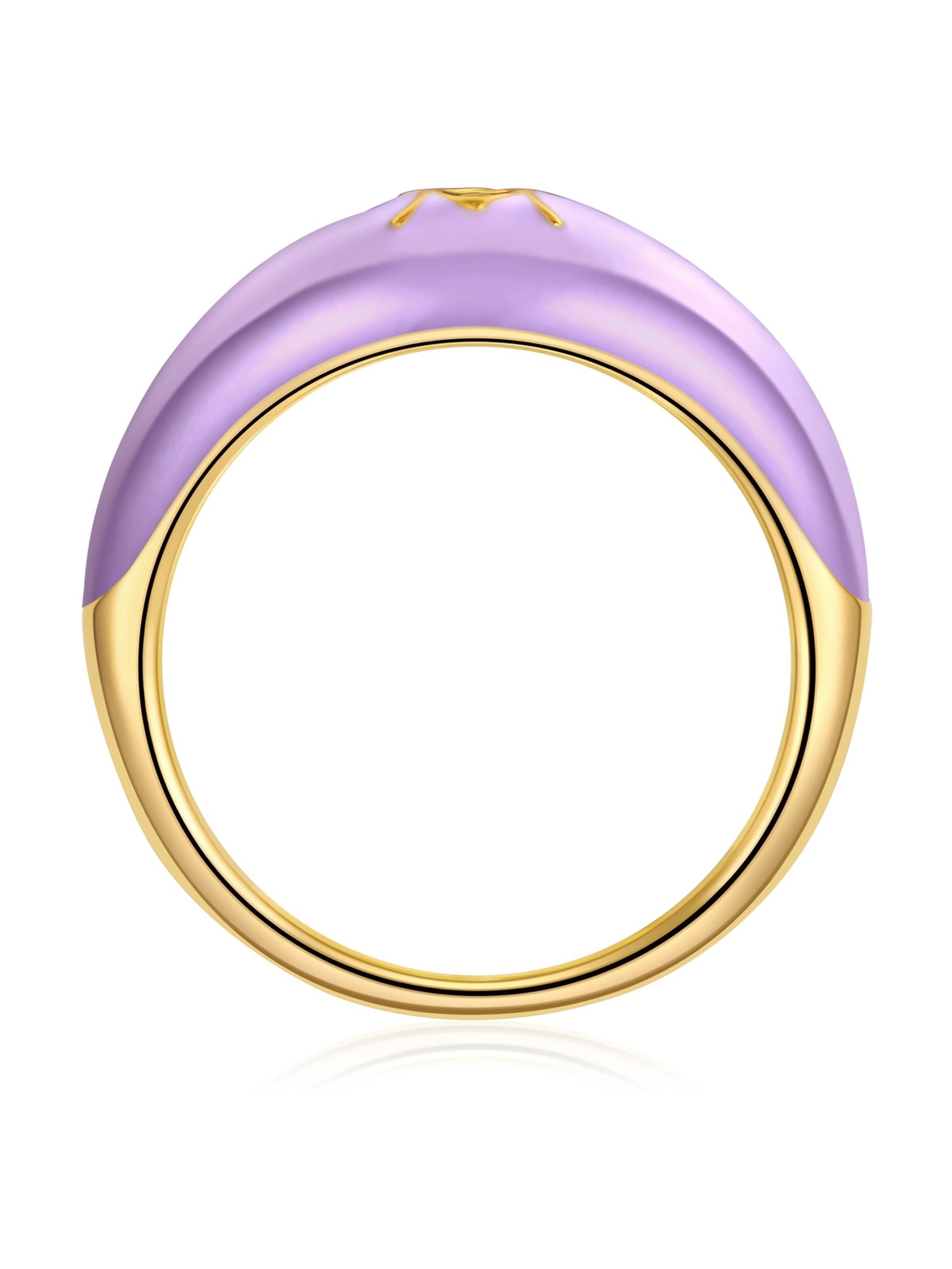 Glanzstücke München Ring in Purple