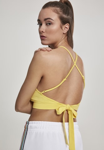 Urban Classics Top in Yellow