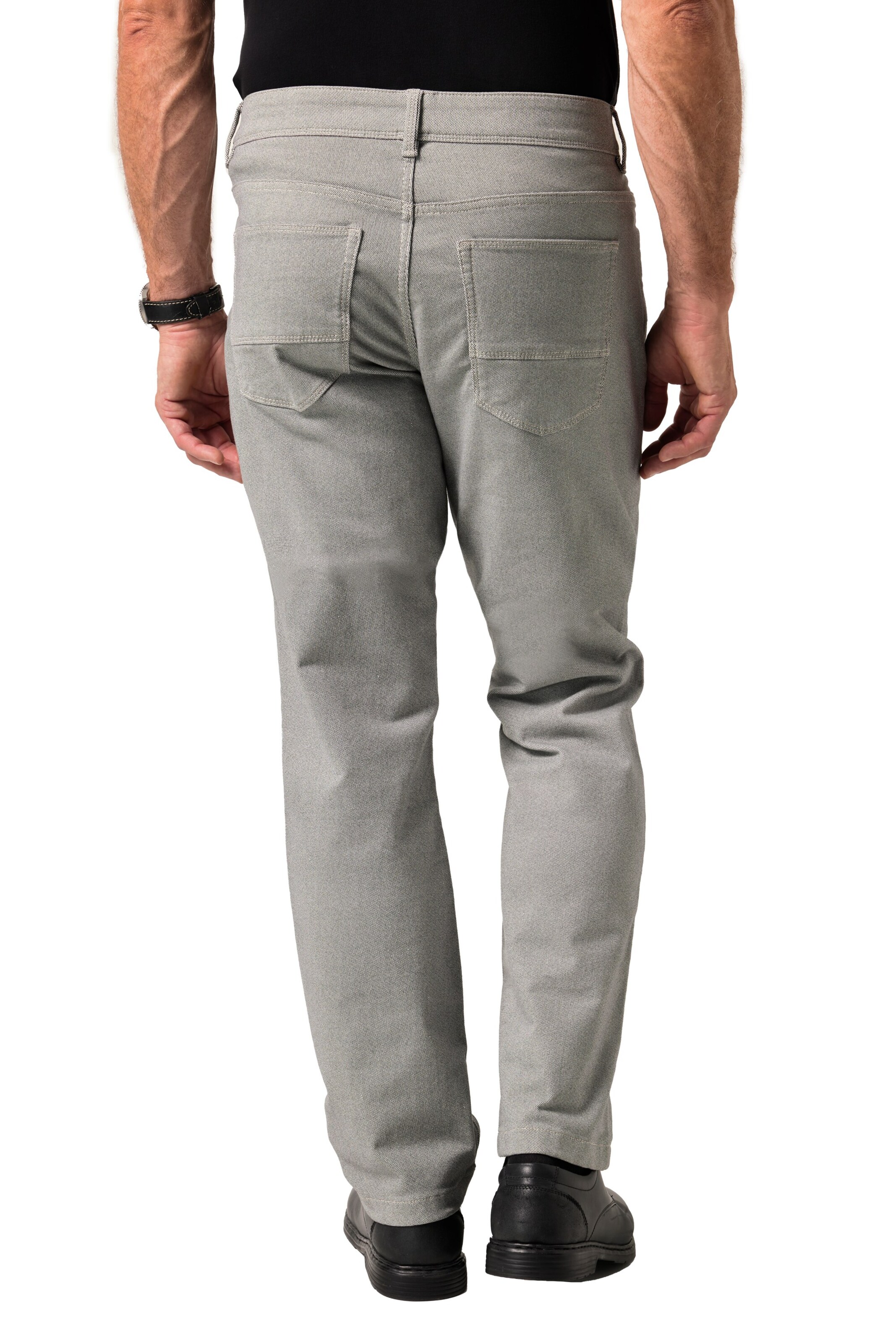 Boston Park Regular Jeans in Grijs