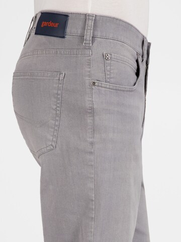 Gardeur Slim fit Pants in Grey