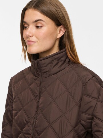 VILA Between-Season Jacket 'VITate' in Brown