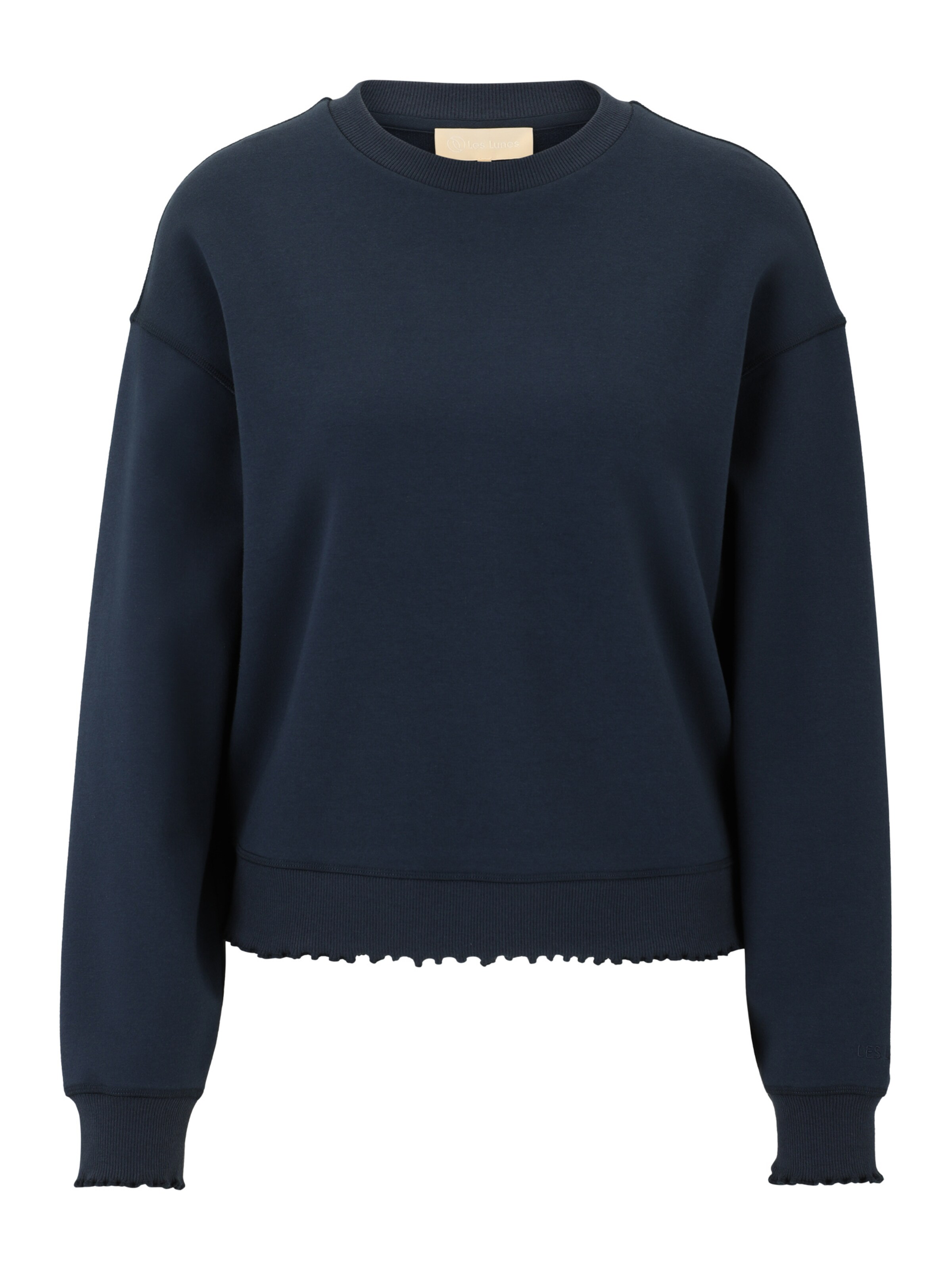 Les Lunes Sweatshirt i blå: forside