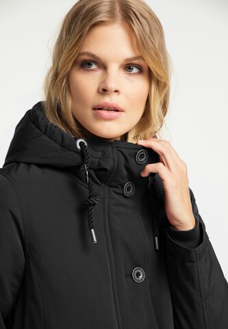 DreiMaster Vintage Winter Parka in Black