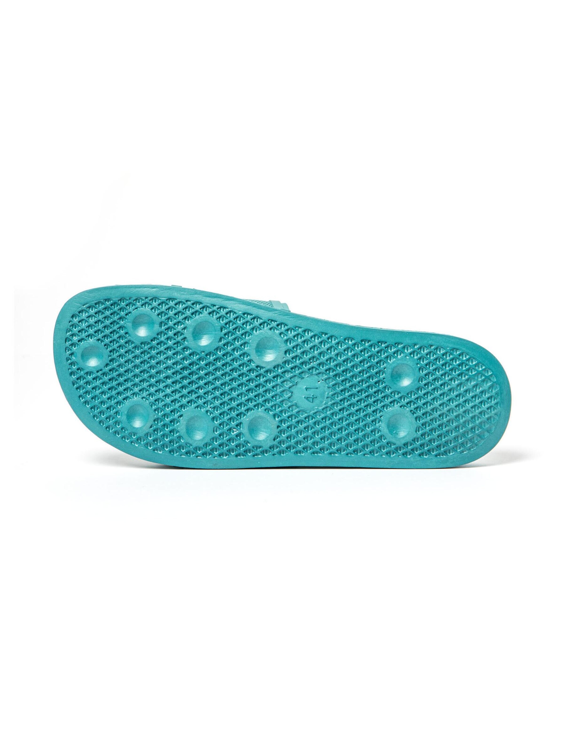 Brasileras T-bar sandals 'Splash' in Blue