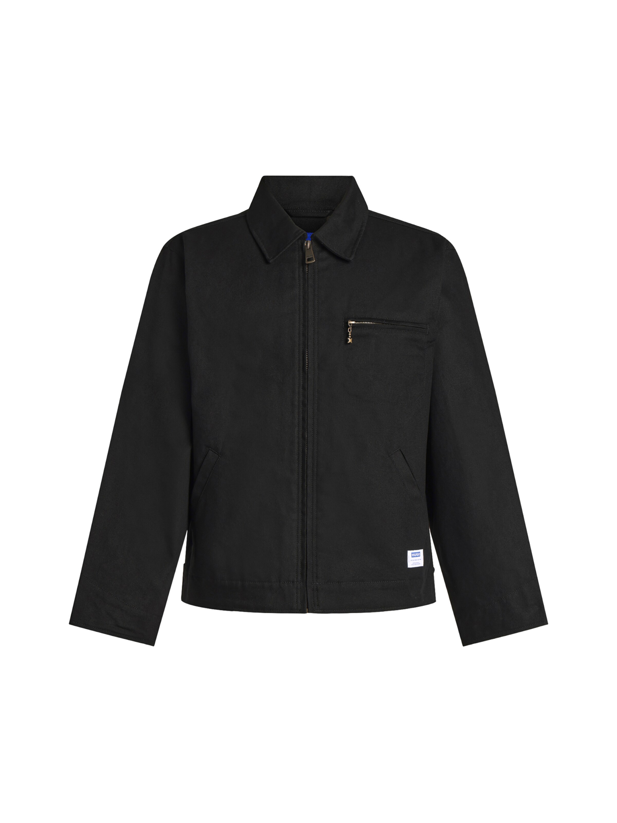 HUGO Between-Season Jacket 'Blake2621' in Black: front