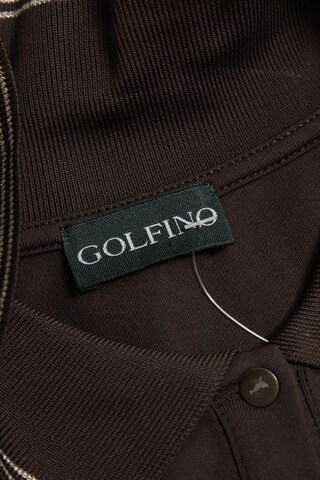 Golfino Poloshirt L in Braun