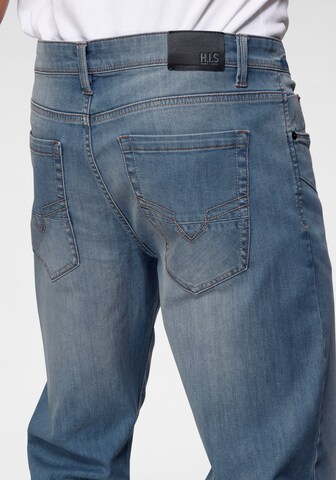H.I.S Regular Jeans in Blau