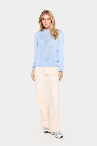 Pull-over 'Ilona' SAINT TROPEZ en bleu
