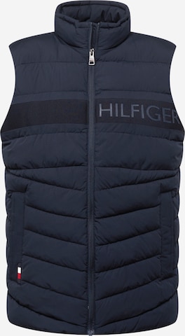 Gilet TOMMY HILFIGER en bleu : devant