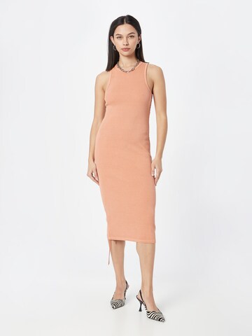 HUGO Dress 'Nerana' in Orange: front