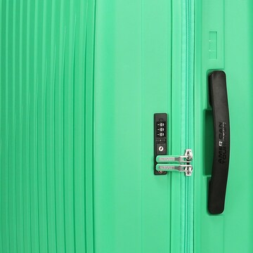 American Tourister Trolley 'Rejoy ' in Green