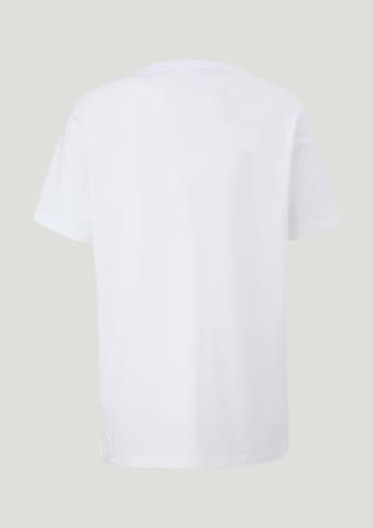 s.Oliver Men Tall Sizes Shirt in White