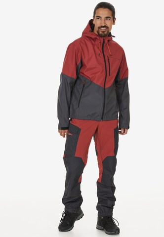 Whistler Sportjas 'RODNEY' in Rood