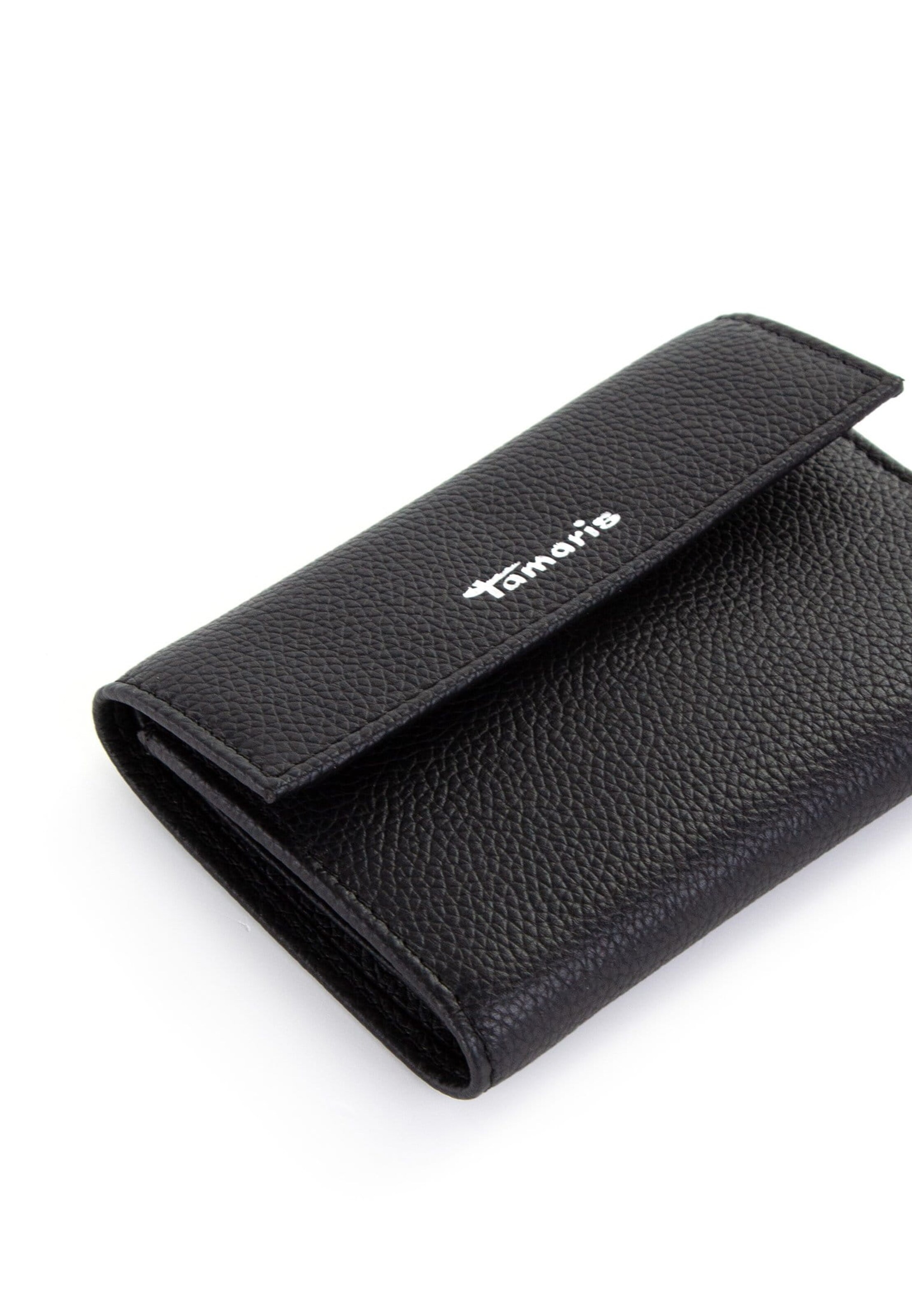 Portamonete 'Amanda' di Tamaris in nero