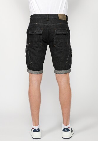 KOROSHI Regular Jeans 'Cowboy' i svart