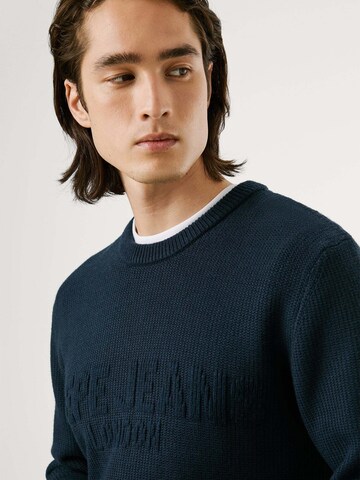 Pull-over 'Phineas' Pepe Jeans en bleu