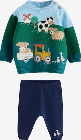 Next Set in Blue: front