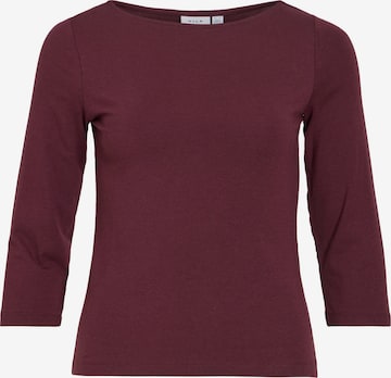 T-shirt 'VIEmilie' VILA en rouge : devant