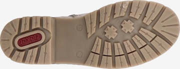 Rieker Schnürstiefelette in Beige