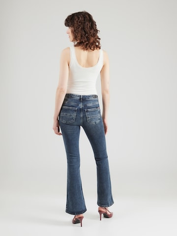 Cars Jeans - Flared Calças de ganga 'MICHELLE' em azul