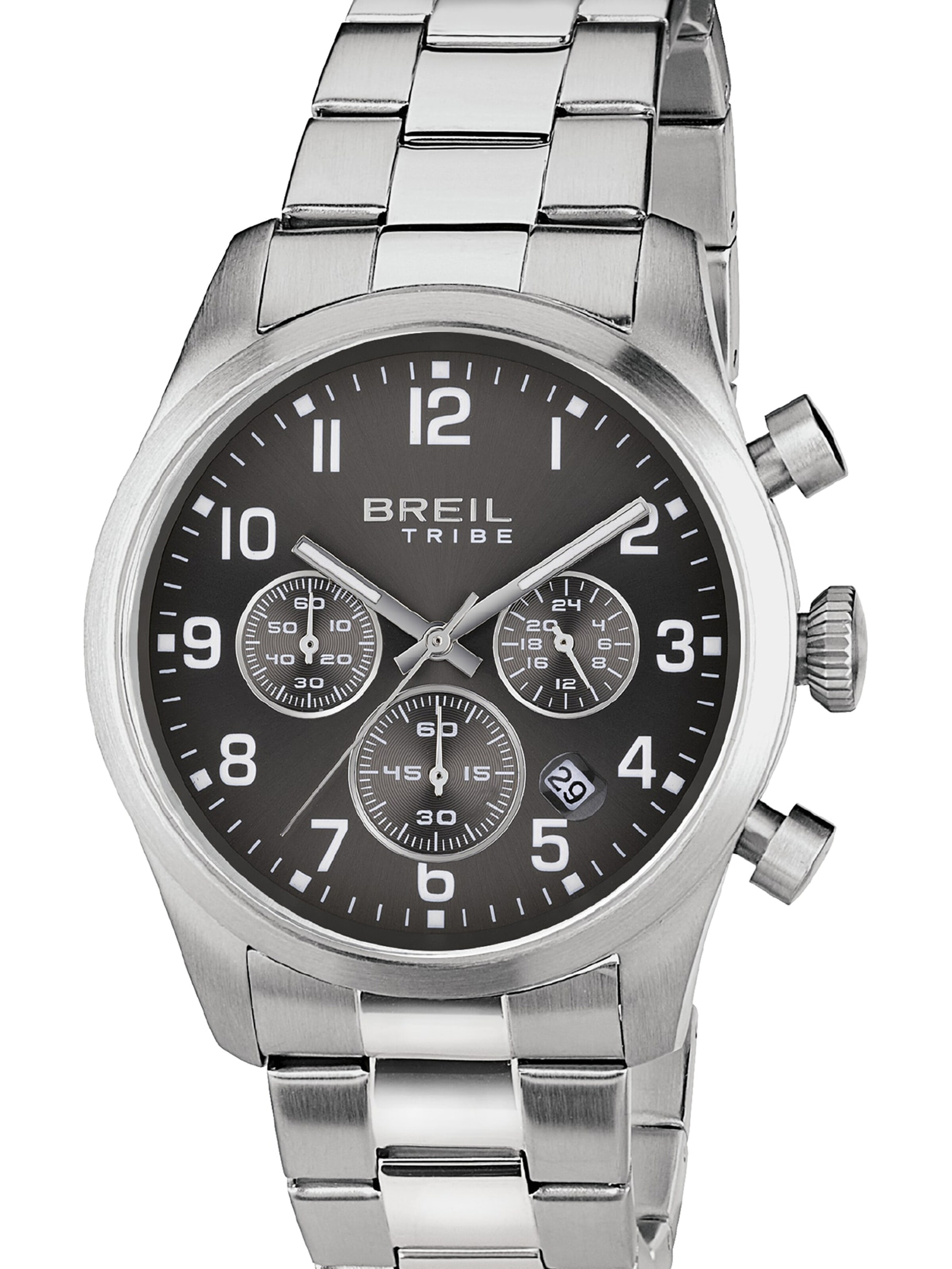Breil Analog watch 'Classic Elegance' in Silver: front