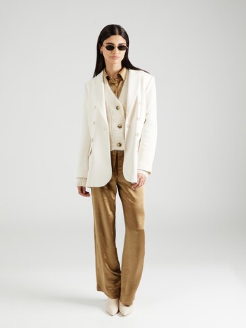 Blazer 'Fluid' di Summum in bianco