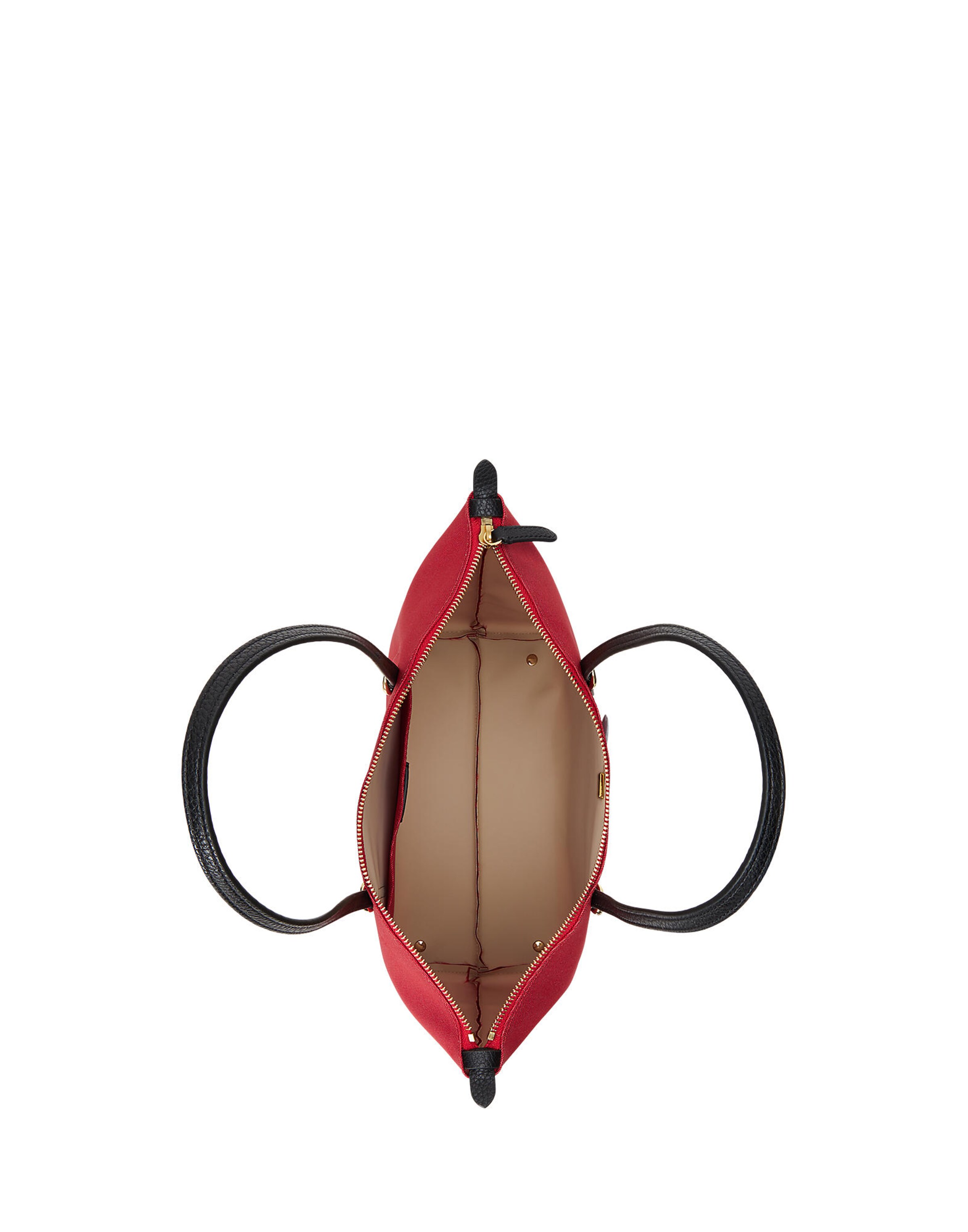 Lauren Ralph Lauren Torba shopper 'KEATON' w kolorze czerwony