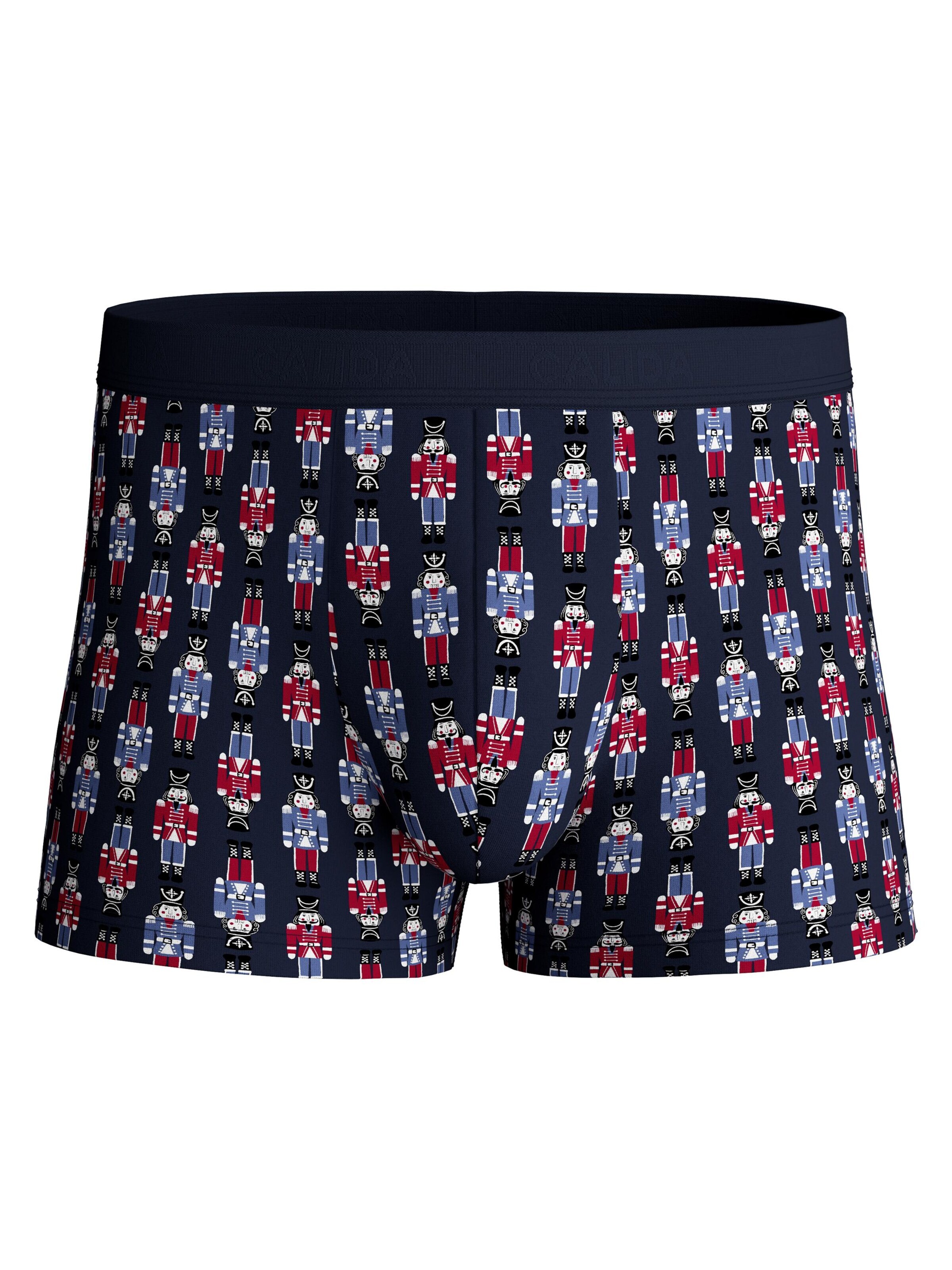 CALIDA Boxershorts 'Family & Friends' in Blauw: voorkant
