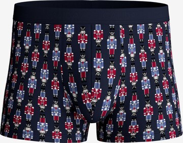 CALIDA Boxershorts 'Family & Friends' in Blauw: voorkant