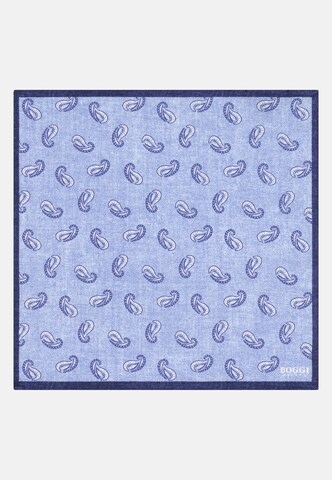 Foulard Boggi Milano en bleu