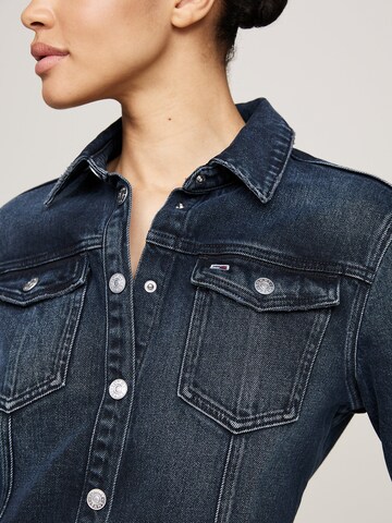 Tommy Jeans Jurk in Blauw