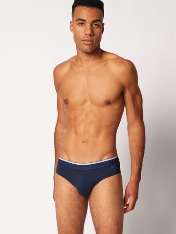 Skiny Slip in Blue