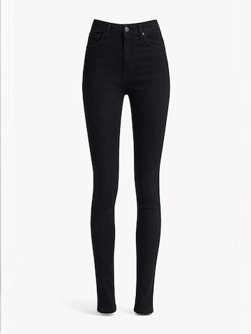 Skinny Jean 'Skinny High Rise Jeans (Lenght 26)' IT'S BASIC en noir : devant