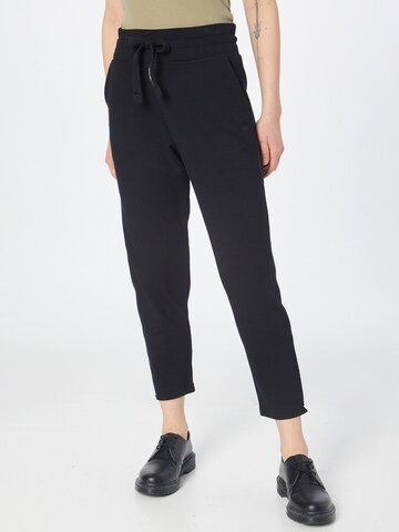 10Days Pants in Black: front