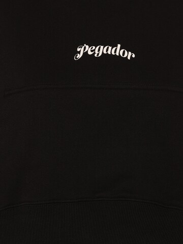 Pegador Sweatshirt 'Odda' in Schwarz