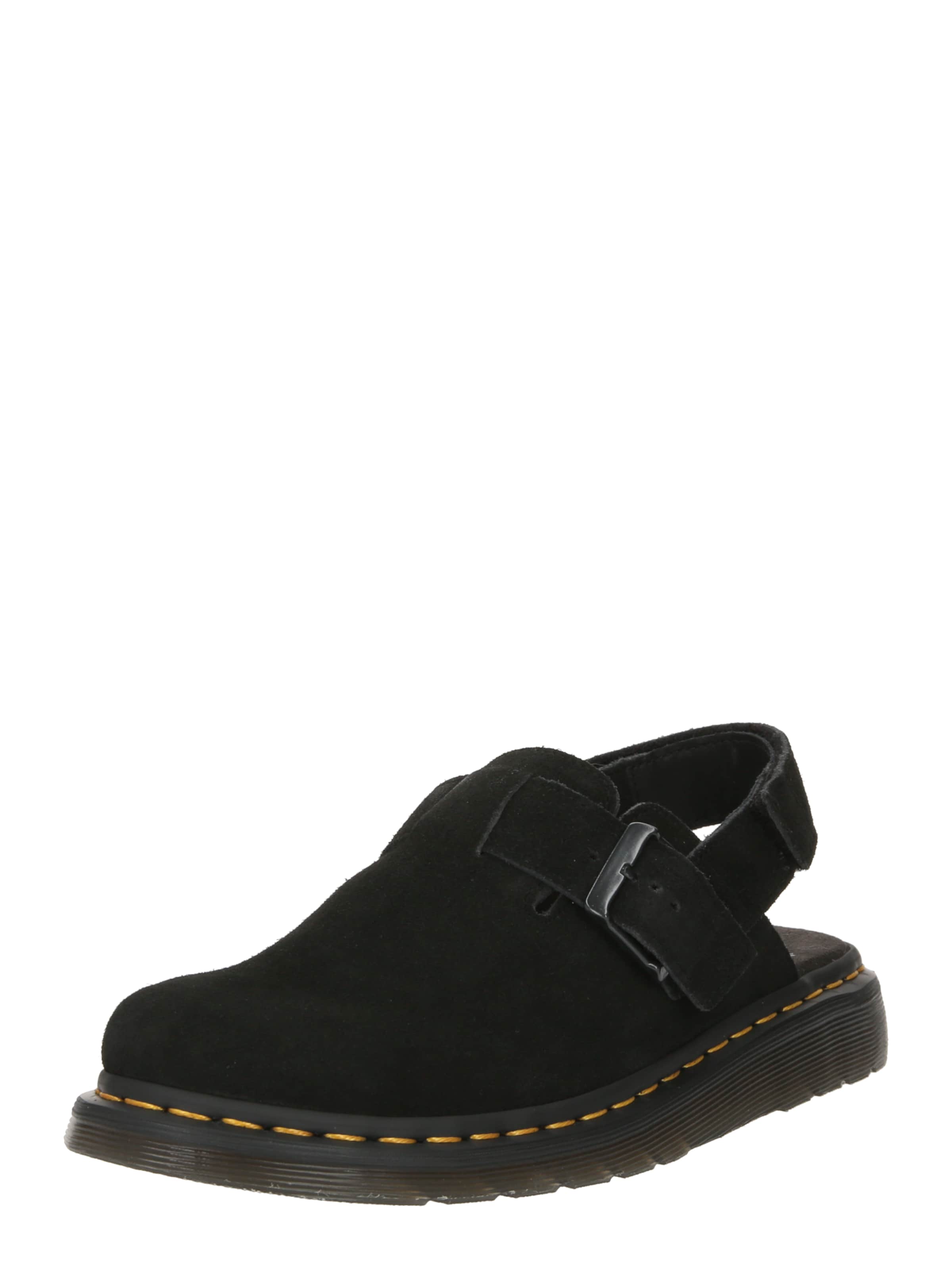 Dr. Martens Clogs 'Jorge II' in Black: front