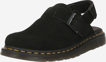 Dr. Martens Pantoletter 'Jorge II' i sort: forside