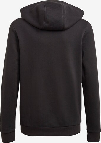 ADIDAS PERFORMANCE Athletic Sweatshirt in Black