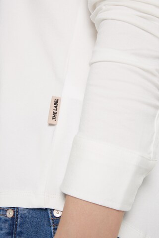 SENSES.THE LABEL Bluse in Weiß