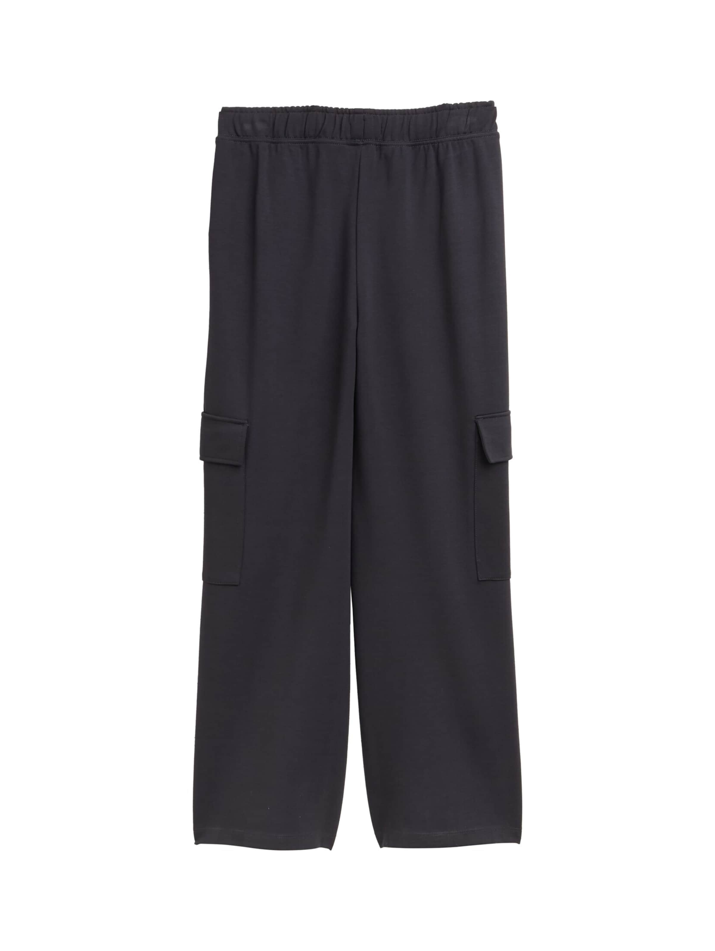 TOM TAILOR Wide leg Pants in Grey