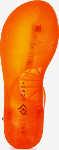 Flip-flops de la Katy Perry pe portocaliu