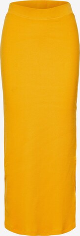 SELECTED FEMME Skirt 'Laury' in Orange: front