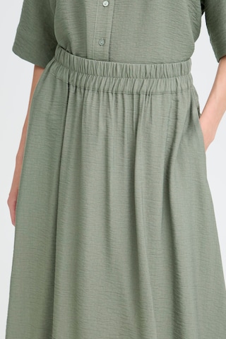 ICHI Skirt in Green